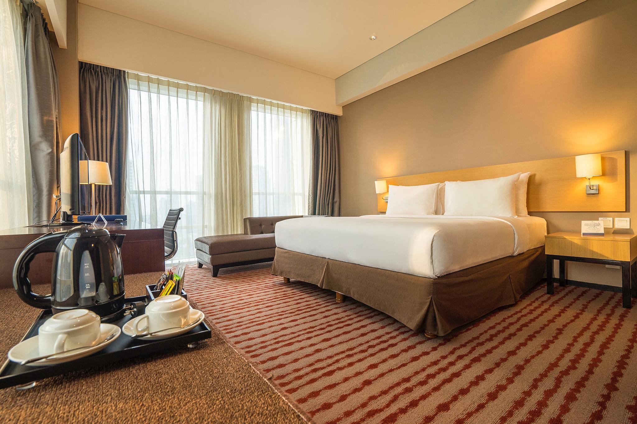 ג'קרטה Js Luwansa Hotel & Convention Center מראה חיצוני תמונה
