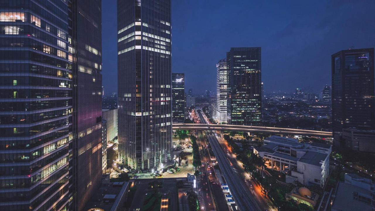 ג'קרטה Js Luwansa Hotel & Convention Center מראה חיצוני תמונה